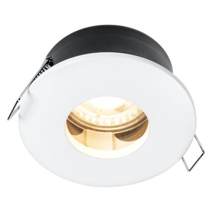 Osram - SPOT LED Bathroom Recessed Downlight 1xGU10/4.3W/230V, 2700K, CRI 90, Ø 8.5 cm, IP65, White