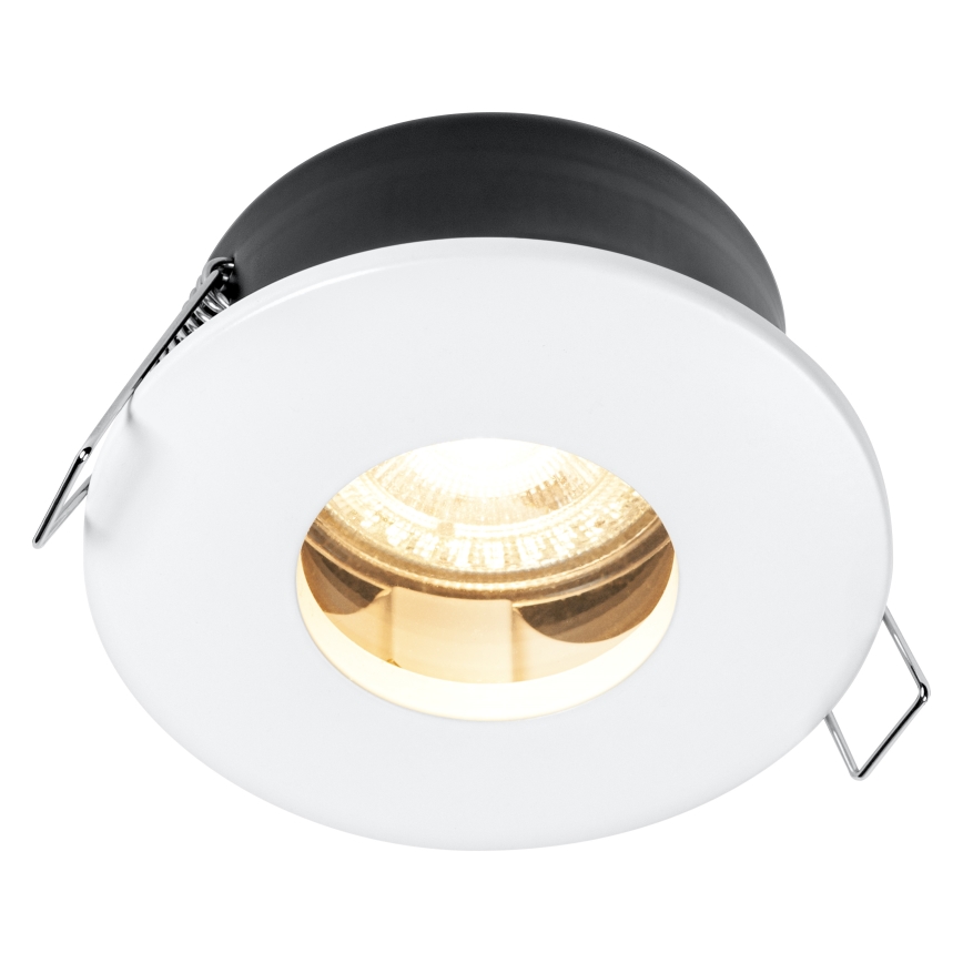 Osram - SPOT LED Bathroom Recessed Downlight 1xGU10/4.3W/230V, 2700K, CRI 90, Ø 8.5 cm, IP65, White