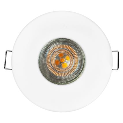 Osram - SPOT LED Bathroom Recessed Downlight 1xGU10/4.3W/230V, 2700K, CRI 90, Ø 8.5 cm, IP65, White