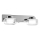 Osram - LED Bathroom Wall Light ORBIS FLAME 2xLED/5.5W/230V 3000/4000K IP44 Polished Chrome
