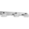 Osram - LED bathroom wall light ORBIS FLAME 3xLED/5,5W/230V 3000/4000K IP44 polished chrome