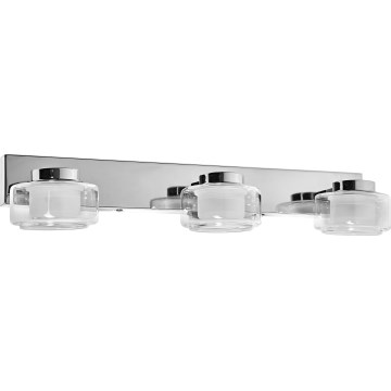Osram - LED bathroom wall light ORBIS FLAME 3xLED/5,5W/230V 3000/4000K IP44 polished chrome