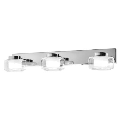 Osram - LED bathroom wall light ORBIS FLAME 3xLED/5,5W/230V 3000/4000K IP44 polished chrome