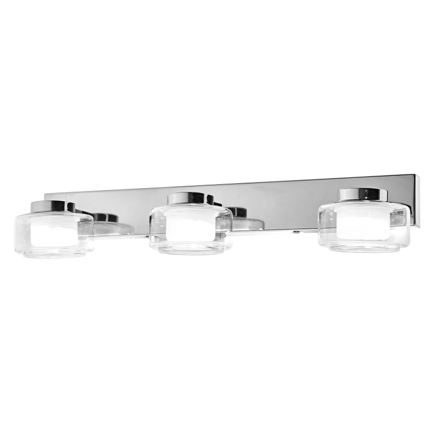 Osram - LED bathroom wall light ORBIS FLAME 3xLED/5,5W/230V 3000/4000K IP44 polished chrome