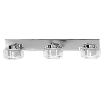 Osram - LED bathroom wall light ORBIS FLAME 3xLED/5,5W/230V 3000/4000K IP44 polished chrome