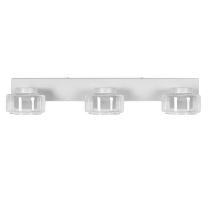 Osram - ORBIS FLAME LED Bathroom Wall Light 3x LED/5.5W/230V 3000/4000K IP44 White