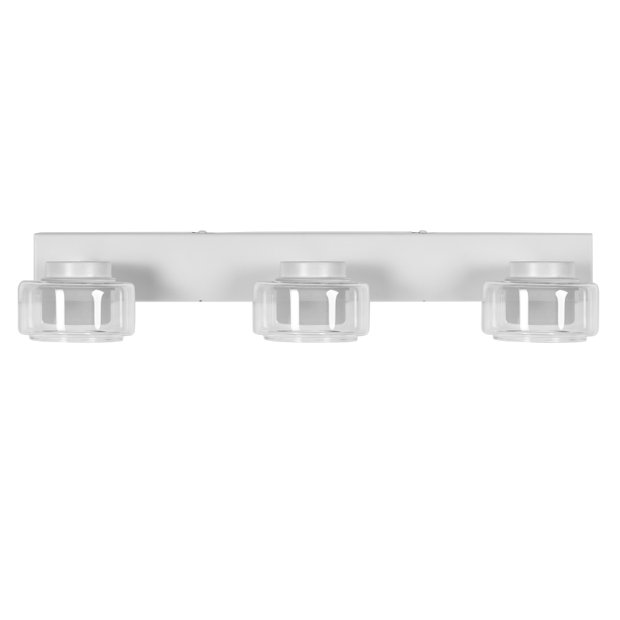 Osram - ORBIS FLAME LED Bathroom Wall Light 3x LED/5.5W/230V 3000/4000K IP44 White