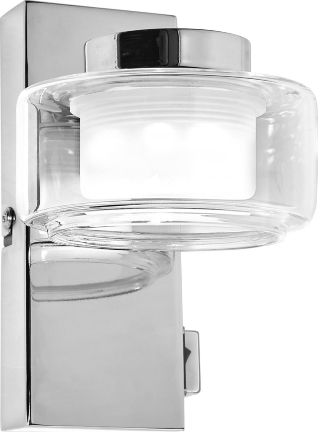 Osram - LED Bathroom Wall Light ORBIS FLAME LED/5,5W/230V 3000/4000K IP44 Polished Chrome