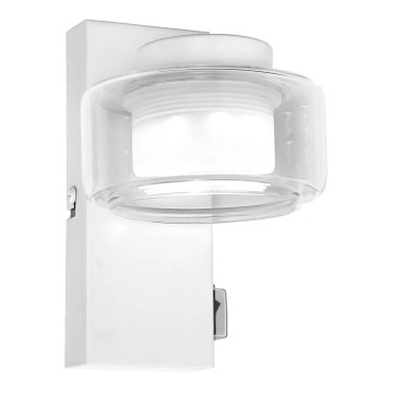 Osram - LED Bathroom Wall Light ORBIS FLAME LED/5,5W/230V 3000/4000K IP44 white