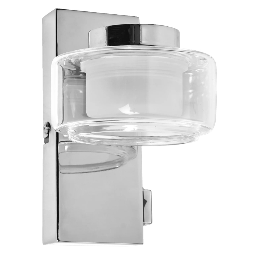 Osram - LED Bathroom Wall Light ORBIS FLAME LED/5,5W/230V 3000/4000K IP44 Polished Chrome