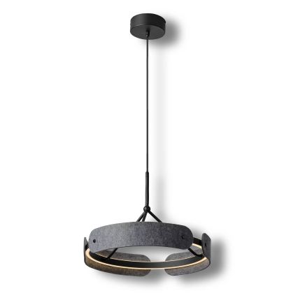 Osram - LED Cable Pendant Light DECOR CURVE LED/33W/230V grey