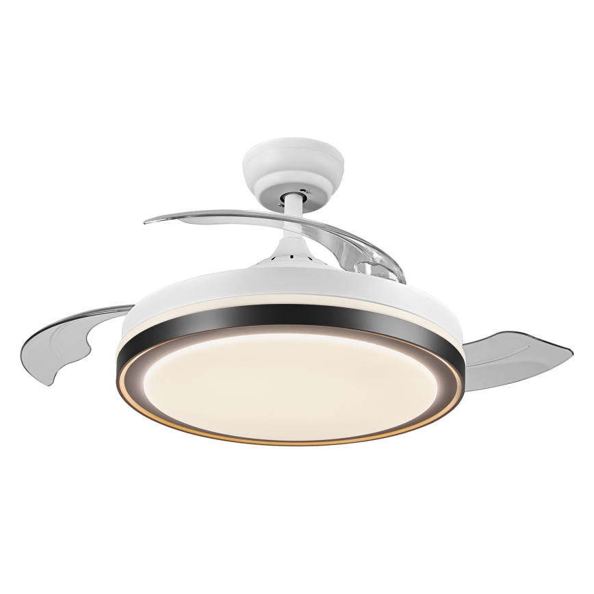 Osram - LED ceiling light with fan CEILING FAN LED/66W/230V 3000/4000/6500K white + remote control