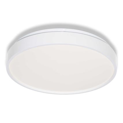 Osram - CEILING LUXO LED Ceiling Light with Dusk Sensor, 18W/230V, Ø 32 cm, White