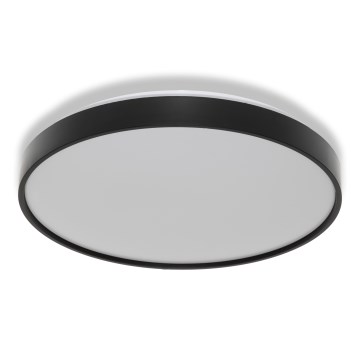 Osram - LED Ceiling Light CEILING LUXO LED/24W/230V, Ø 38 cm, black