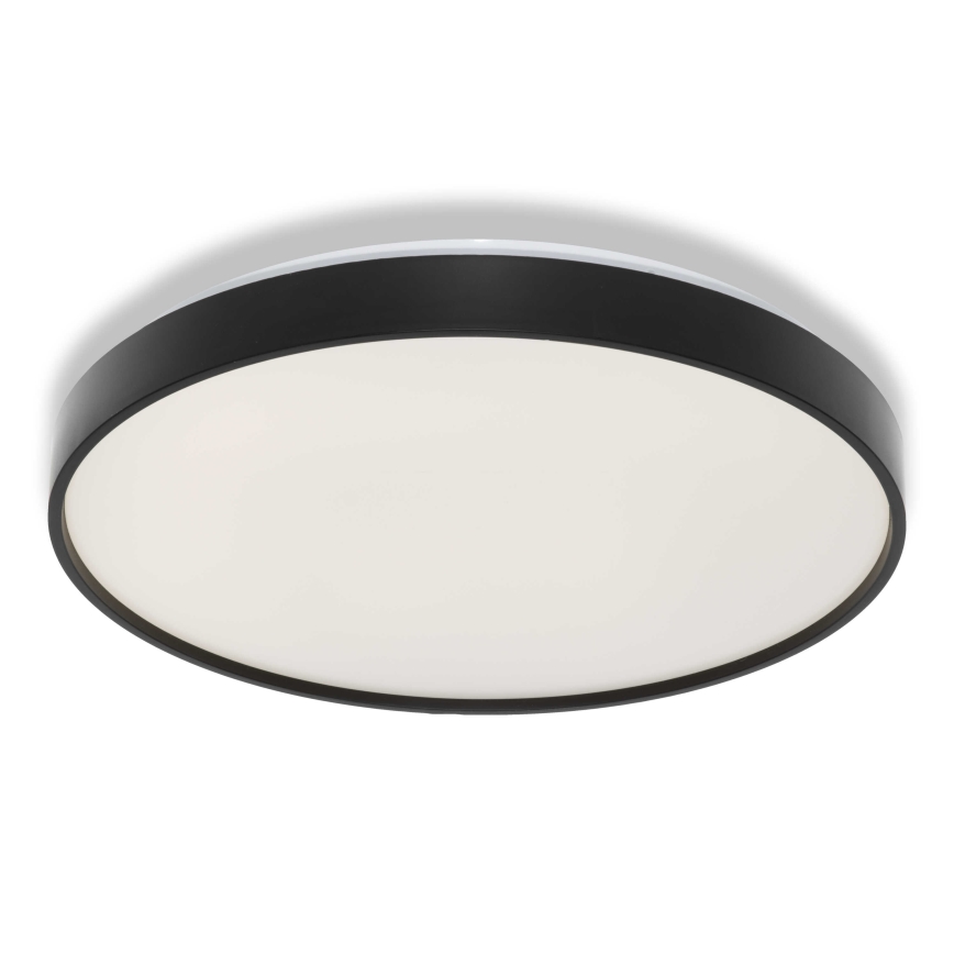 Osram - LED Ceiling Light CEILING LUXO LED/24W/230V, Ø 38 cm, black