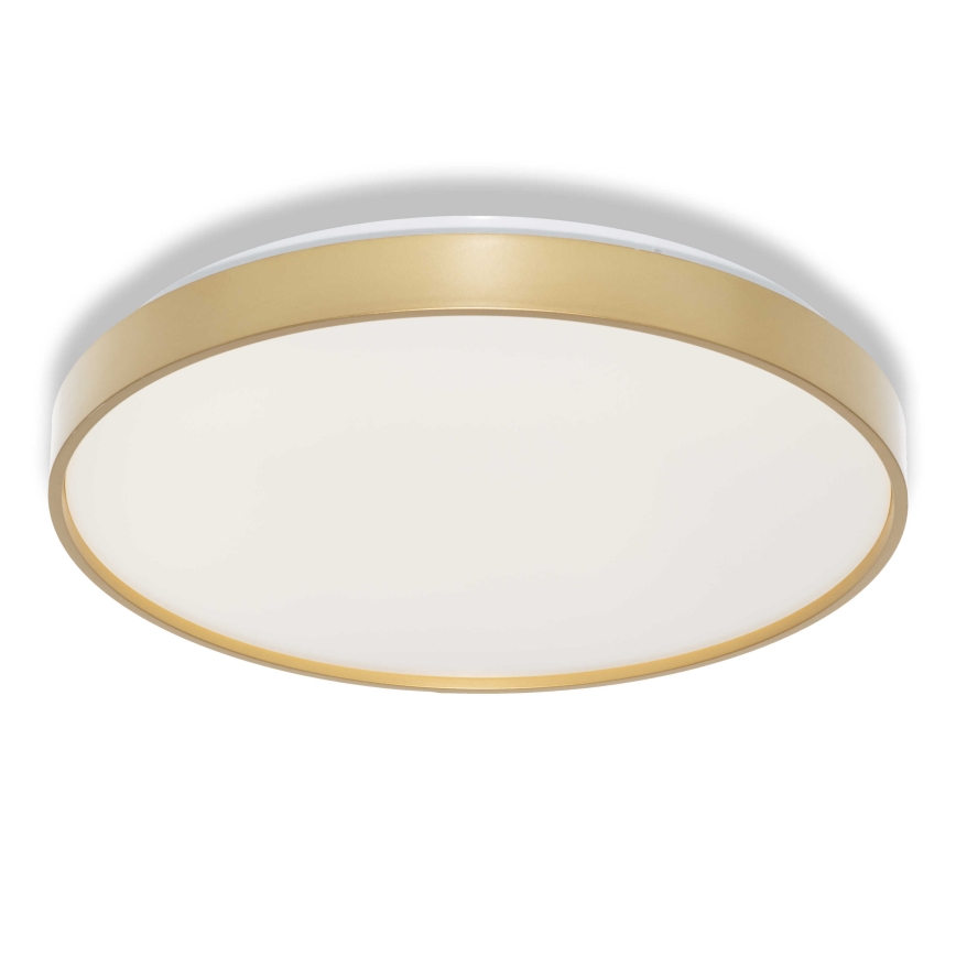 Osram - LED Ceiling Light CEILING LUXO LED/24W/230V Ø 38 cm Gold