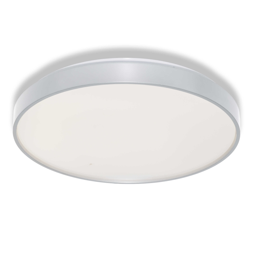 Osram - LED ceiling light with dusk sensor CEILING LUXO LED/24W/230V Ø 38 cm silver