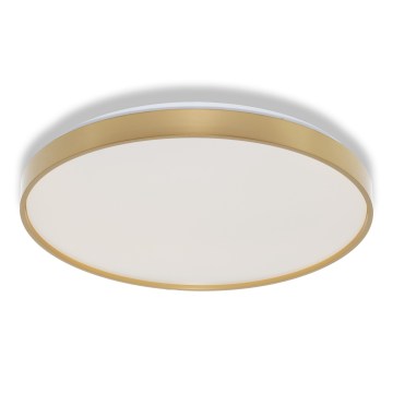 Osram - LED Ceiling Light CEILING LUXO LED/36W/230V Ø 49 cm Gold