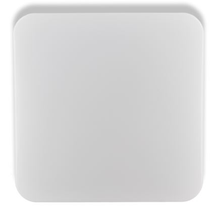 Osram - LED ceiling light with dusk sensor CEILING SQUARE LED/36W/230V 4000K 38x38 cm white