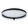 Osram - LED Ceiling Light DECOR CIRCLE LED/32W/230V 3000/4000/6500K dia. 50 cm black/white