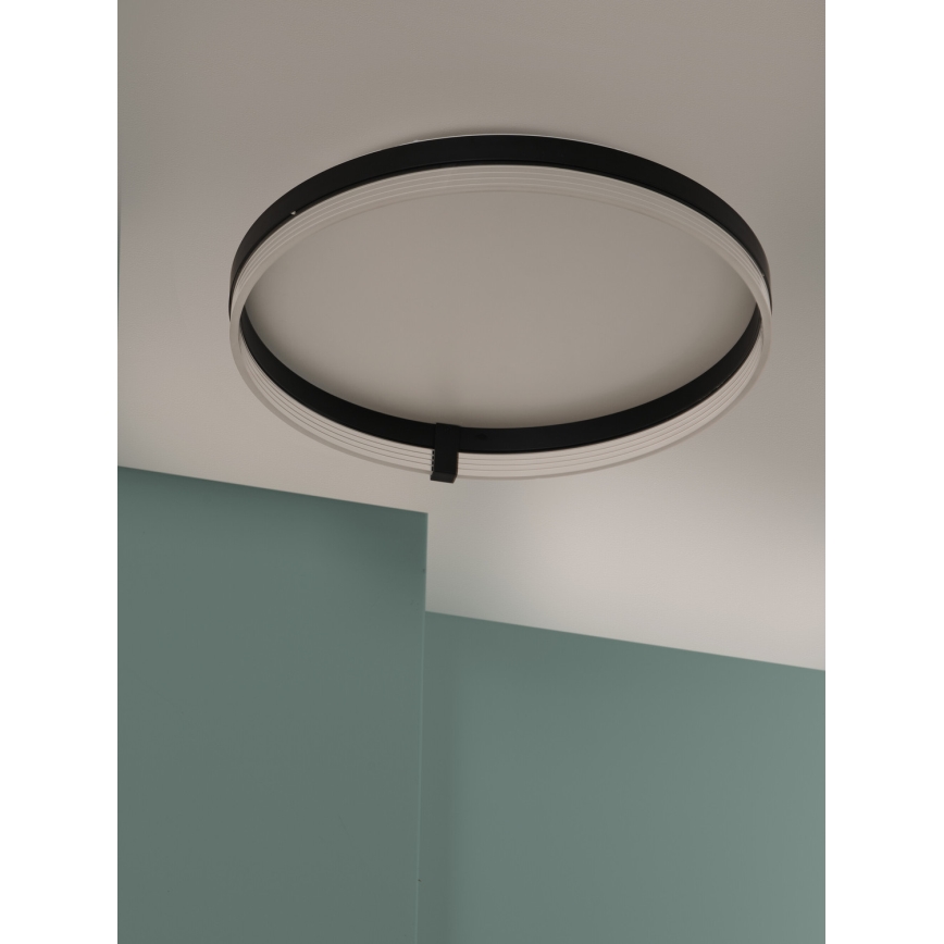 Osram - LED Ceiling Light DECOR CIRCLE LED/32W/230V 3000/4000/6500K dia. 50 cm black/white