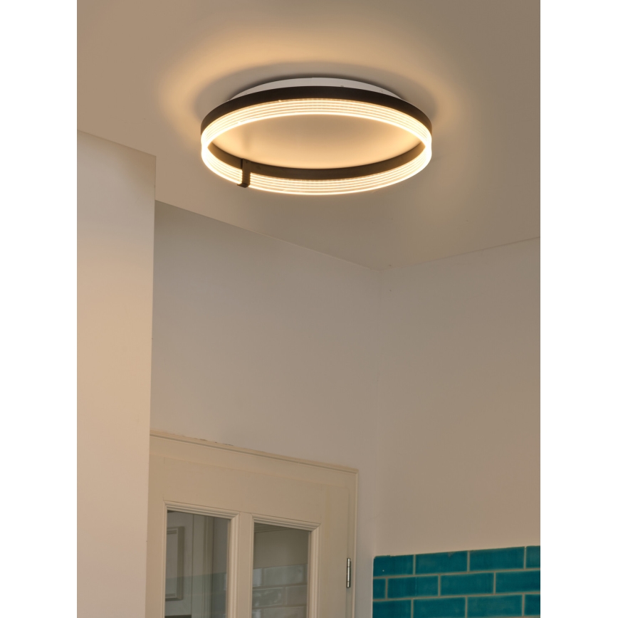 Osram - LED Ceiling Light DECOR CIRCLE LED/32W/230V 3000/4000/6500K dia. 50 cm black/white