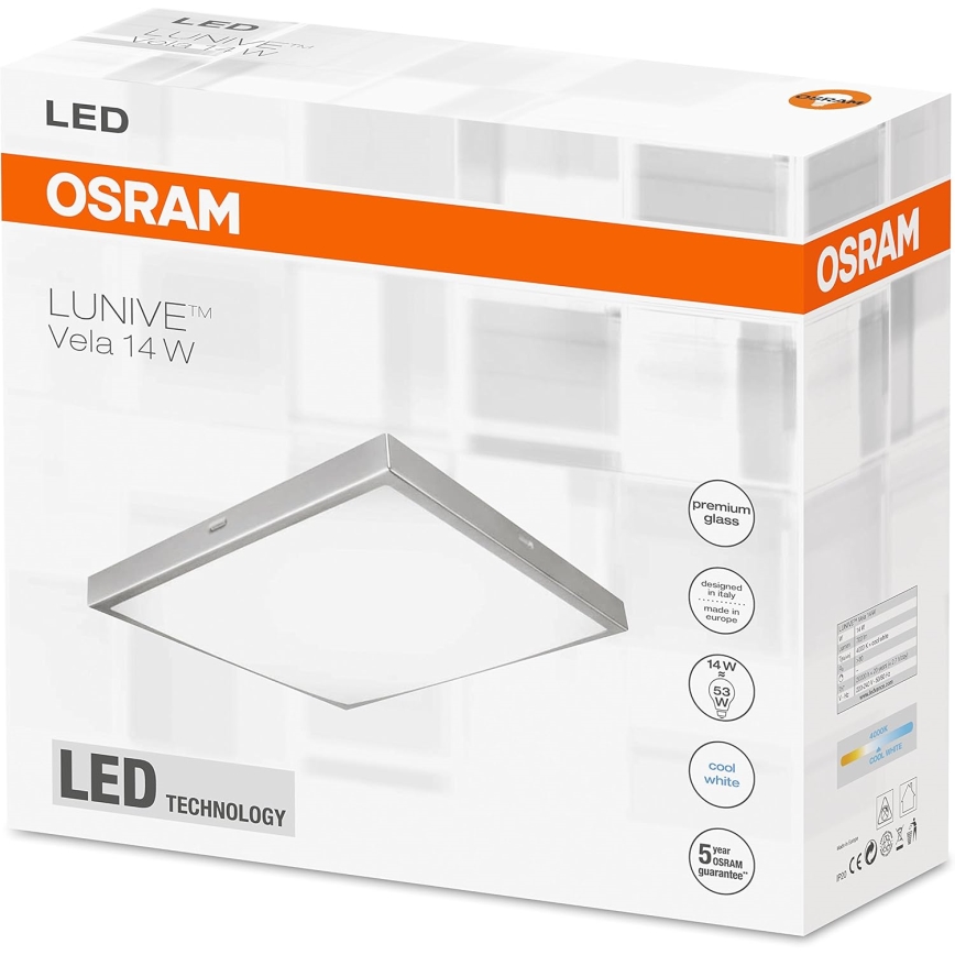 Osram - LED Ceiling light LUNIVE LED/14W/230V