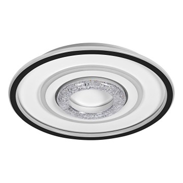 Osram - LED Ceiling Light ORBIS CRISTALLY LED/50W/230V 2700/4000/6000K Ø 43 cm white/black