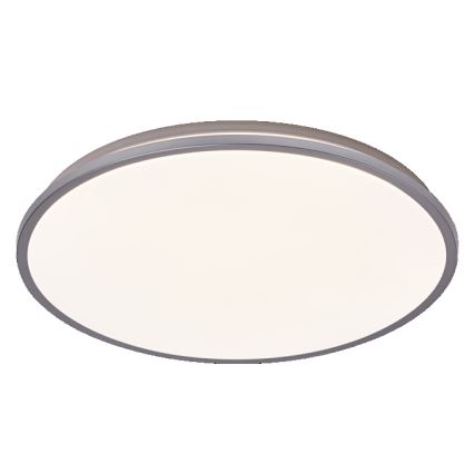 Osram - LED Ceiling Light ORBIS DUBLIN LED/24W/230V diam. 39 cm silver