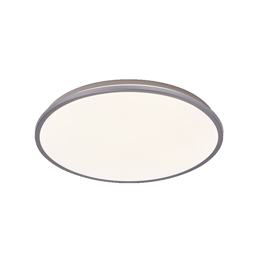 Osram - LED Ceiling Light ORBIS DUBLIN LED/24W/230V diam. 39 cm silver
