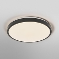 Osram - LED Ceiling Light ORBIS LONDON, 24W/230V, Ø 39.5 cm, Black