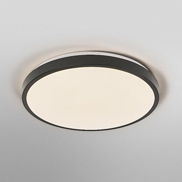 Osram - LED Ceiling Light ORBIS LONDON, 24W/230V, Ø 39.5 cm, Black