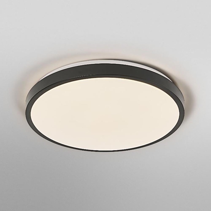Osram - LED Ceiling Light ORBIS LONDON, 24W/230V, Ø 39.5 cm, Black