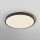 Osram - LED Ceiling Light ORBIS LONDON, 24W/230V, Ø 39.5 cm, Black