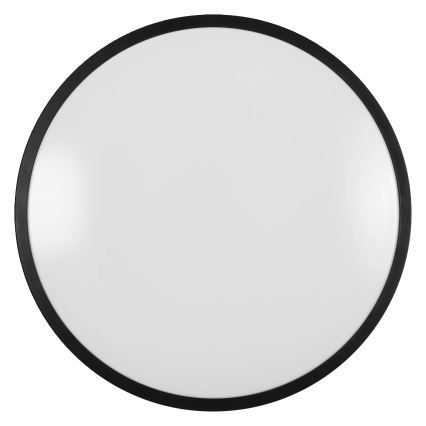 Osram - LED Ceiling Light ORBIS LONDON, 24W/230V, Ø 39.5 cm, Black