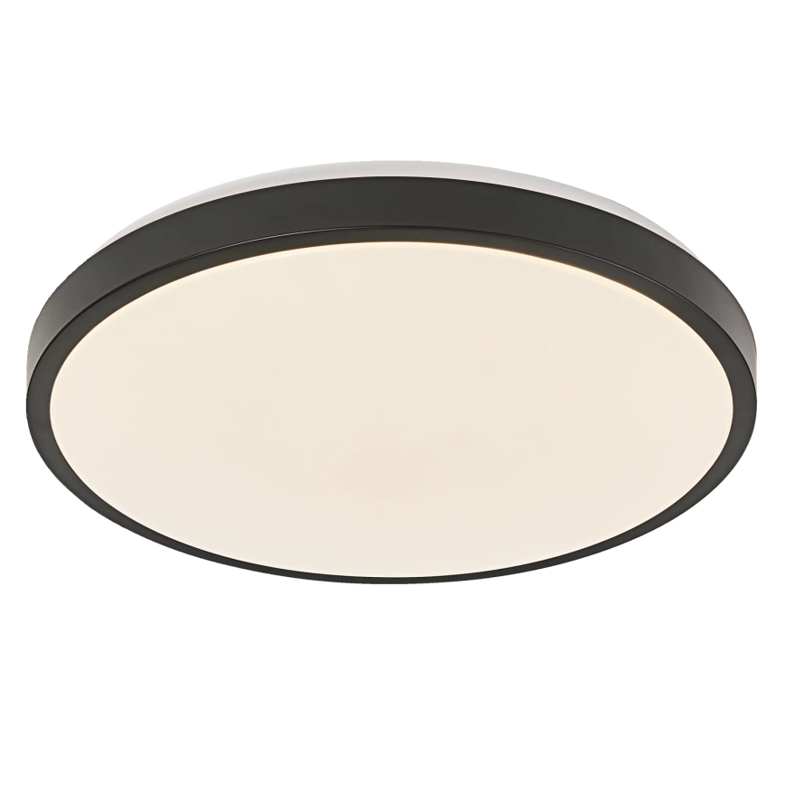 Osram - LED Ceiling Light ORBIS LONDON, 24W/230V, Ø 39.5 cm, Black