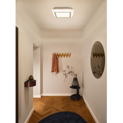 Osram - LED Ceiling Light ORBIS SPIRAL LED/26W/230V 45x45 cm White