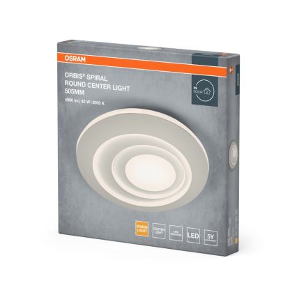 Osram - LED Ceiling Light ORBIS SPIRAL LED/42W/230V Ø 50.5 cm White