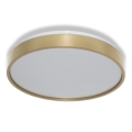 Osram - LED Ceiling Light with Dusk Sensor CEILING LUXO LED/18W/230V Ø 32 cm Gold