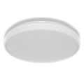 Osram - LED Ceiling Light with Dusk Sensor CEILING LUXO LED/24W/230V dia. 38 cm white