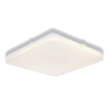 Osram - LED ceiling light with dusk sensor CEILING SQUARE LED/36W/230V 4000K 38x38 cm white