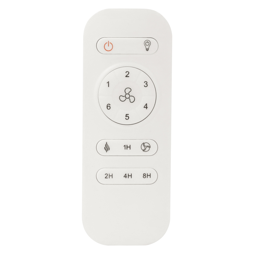Osram - LED ceiling light with integrated fan CEILING FAN LED/66W/230V 3000/4000/6500K white + remote control