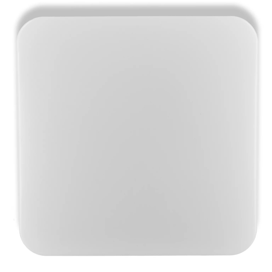 Osram - SQUARE LED Ceiling Light with Dusk Sensor LED/24W/230V 33x33 cm