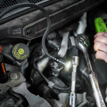 Osram - Dimmable 3-in-1 LED Vehicle Inspection Light LEDINSPECT LED/5W/5V 4000 mAh