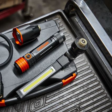 Osram - Dimmable 3-in-1 LED Vehicle Inspection Light LEDINSPECT LED/5W/5V 4000 mAh