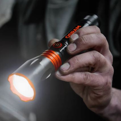 Osram - Dimmable 3-in-1 LED Vehicle Inspection Light LEDINSPECT LED/5W/5V 4000 mAh