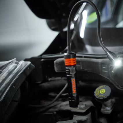 Osram - Dimmable 3-in-1 LED Vehicle Inspection Light LEDINSPECT LED/5W/5V 4000 mAh