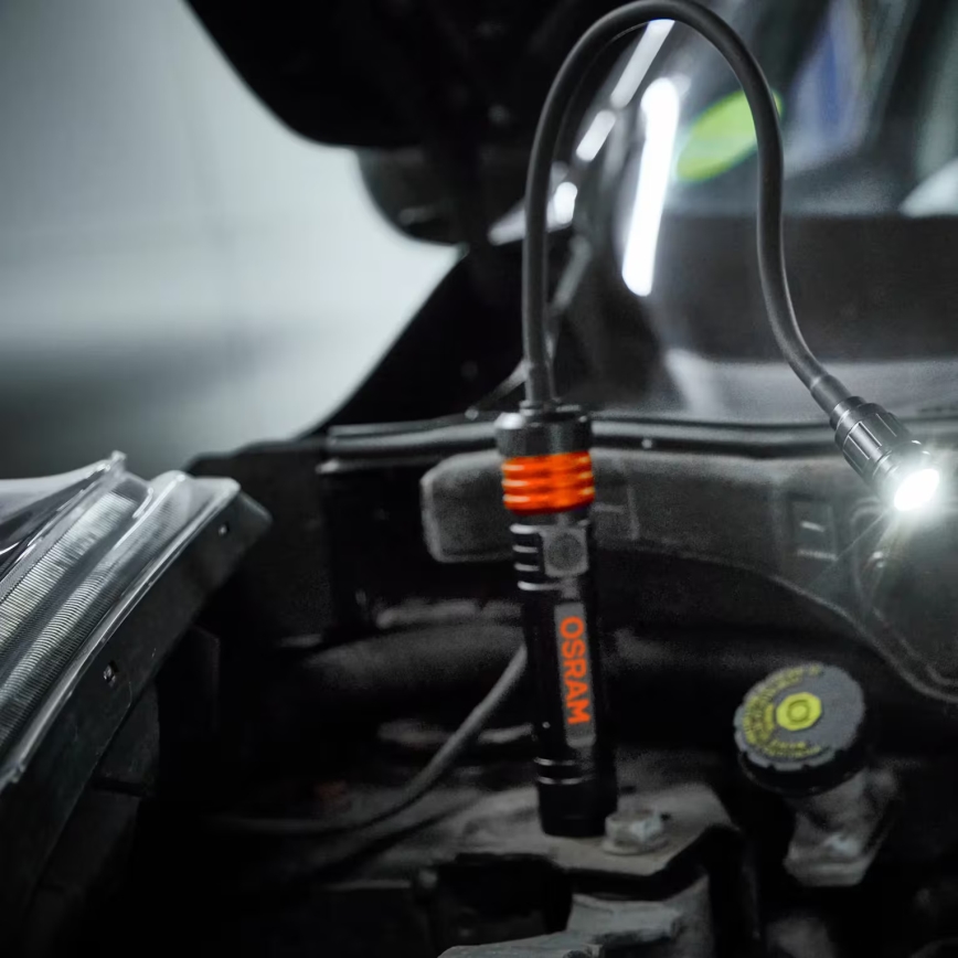 Osram - Dimmable 3-in-1 LED Vehicle Inspection Light LEDINSPECT LED/5W/5V 4000 mAh