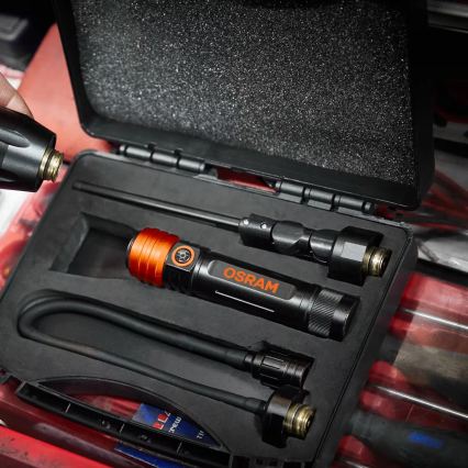 Osram - Dimmable 3-in-1 LED Vehicle Inspection Light LEDINSPECT LED/5W/5V 4000 mAh