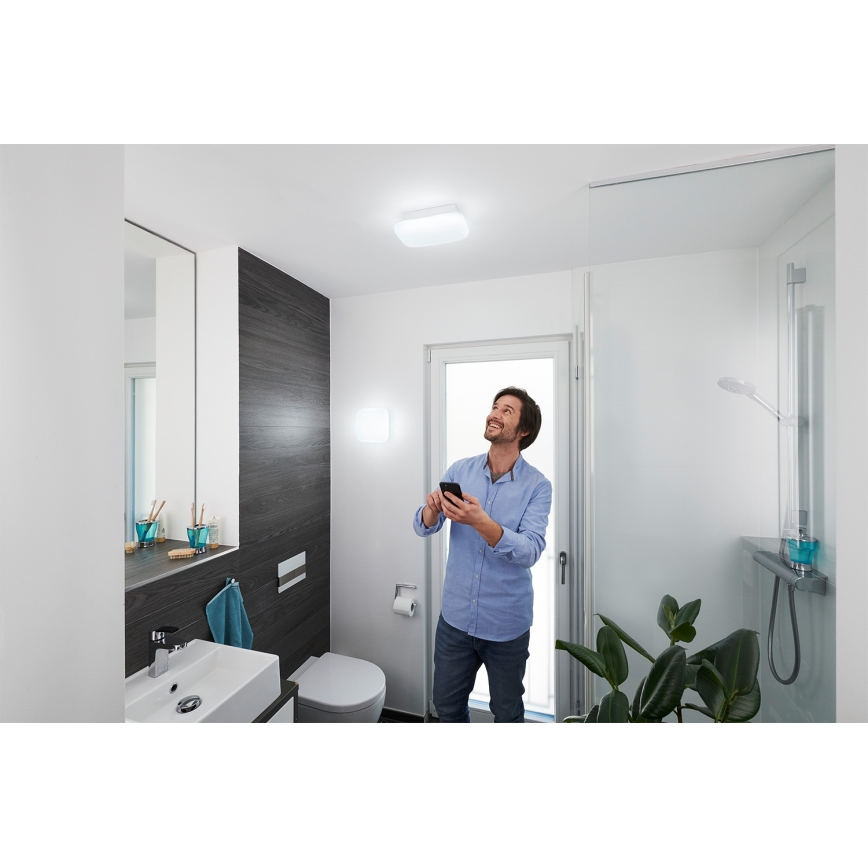 Osram - SMART+ AQUA Dimmable Bathroom Ceiling Light LED/12W/230V 3000-6500K IP44 Wi-Fi